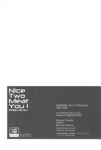 (C81) [MIX-ISM (Inui Sekihiko)] Nice Two Meat You! (Boku wa Tomodachi ga Sukunai)