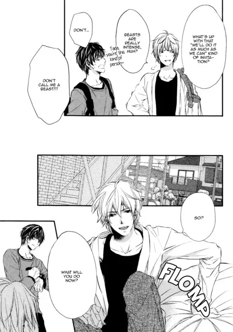 Kare no Shousou to Koi ni Tsuite