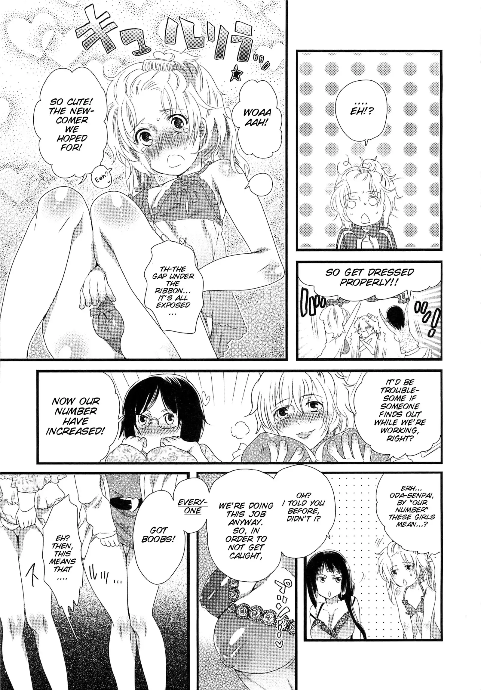 Himitsu no Bus tour ~Boku no Bus guide Nisshi~ Ch. 1-7