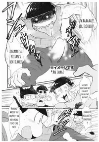 (Kahou wa Nete Matsu 10) [MatsuCha. (Maccha)] Jinan ni Hatsujouki ga Yatte Kita no desu ga Taihen na Koto ni Natte Imasu. | The Second Son's Heat Came Now There's Big Trouble (Osomatsu-san) [English]