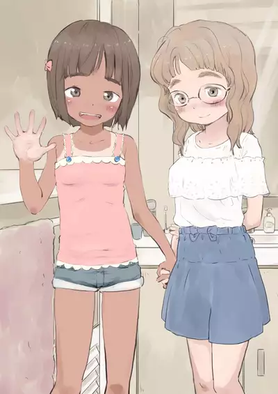 [Lithium] Natsuyasumi ni Tomari ni Kita Inaka no Meikko-tachi to Issho ni Furo ni Haitta Toki no Hanashi o Shiyou ka?