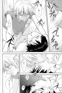 (C78) [cassino (Magarikoji Lily)] and down & down (Neon Genesis Evangelion)