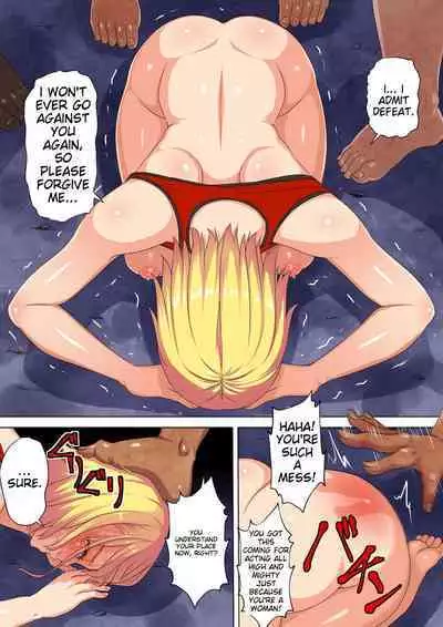 [Waribashi Kouka] Haiboku Heroine Boko Rape ~Bokukko Heroine Sara Wa Nagurare Okasare Soshite Kowasareru~ | Defeated Heroine Beaten and Raped ~Tomboyish Heroine Sarah is Beaten, Raped and Destroyed~ [English] [Cyanner]