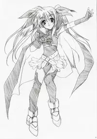 (Lyrical Magical 03) [Gin no Hoshitei (Tamiya Akito)] GrindCore (Mahou Shoujo Lyrical Nanoha)