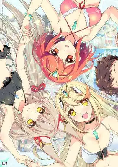 RE:COLORS!# 05 Kanojo ga Mizugi ni Kigaetara Rakuen ni Ichiban Chikai Shima!?