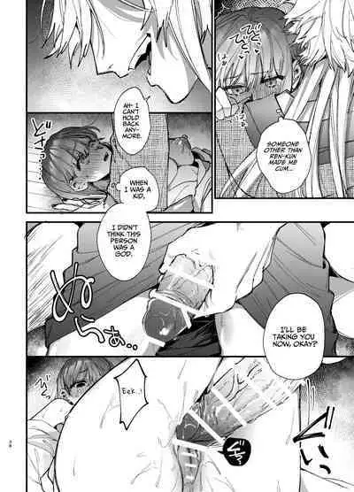 [Umenegi Daimyoujin (Umekoppe)] Saikyou Himokuzu Haraiya Ren-kun ni Dakitsubusareru made 2 | Until the Trashiest Boy Toy Exorcist Ren-kun Crushes Me in His Embrace 2 [English]