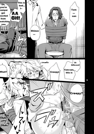 tanjyoubi ni MOB ni okasareru kawaisouna shizuo no hon - durarara dj!