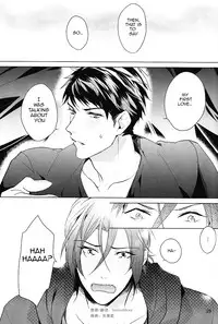 (Renai Jaws 3) [ANCOCOCO (Sakura Hitsuji)] Hatsukoi niwa Ribbon o Kakete | Tying a ribbon on a first love (Free!) [English] [Carrot-Bunny]