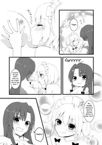 (Konohana Sakuya 6) [Usanamaco (Chitose)] Marshmallow Heart (Touhou Project) [English] [MikoTranslations]