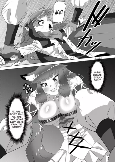 Shota Kyuuketsuki to Ikenie no Futanari Ookamihime | Vampire Shota and Sacrificial Futanari She-Werewolf
