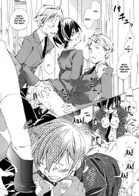 (SC32) [Ichinichi Sanjou (Jinguu Kozueo)] Host-bu no Ohime-sama wa Warui Mahou Tsukai ni Damasareru | The Host Club Princess is Tricked by an Evil Sorcerer. (Ouran High School Host Club) [English] [Boroi Heya]