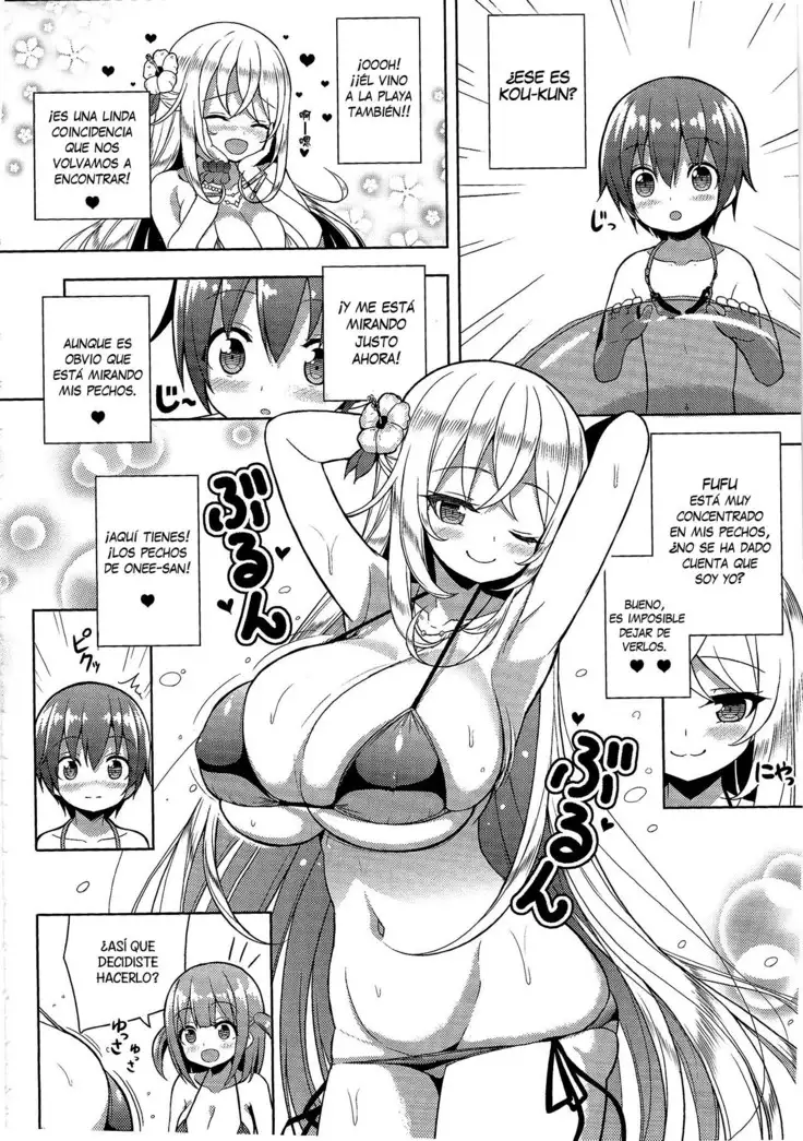 Ikenai Bikini no Onee-san 2