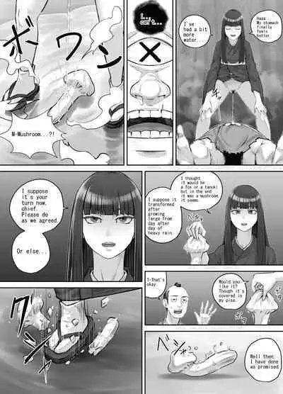 Maegami Pattsun Kurokami Long no Onnanoko ga Youkai o Taiji suru Ohanashi