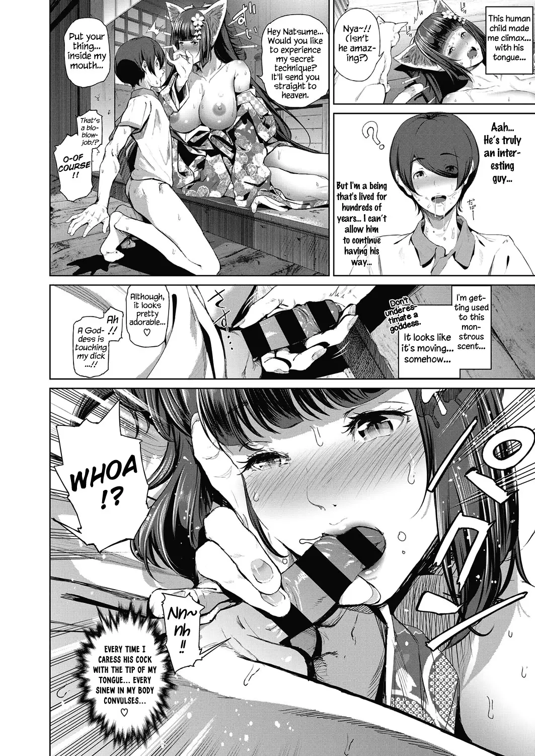 Boy Meets Nyaa God | Boy Meets Cat Goddess Ch. 1-3
