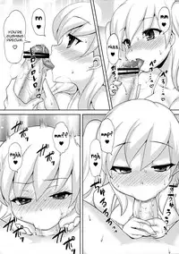 (Futaket 8) [Oshiruko Kan (Piririnegi)] Twin Prime 2 ~Futago no Omocha Asobi~ | Twin Prime 2 ~The Twins’ Toy Play~ [English] =SW=