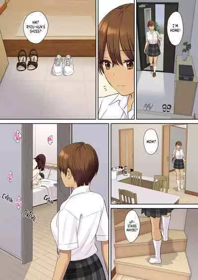 Kanojo no Okaa-san ni Doutei o Ubawareru Hanashi 2 | How My Girlfriend's Mom Took My Virginity 2