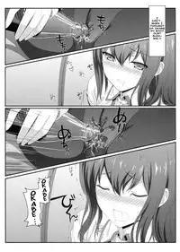 (C80) [Shadow Sorceress Communication Protocol (Hiten Onee-ryuu)] Tengoku e no Bullet Train | The Bullet Train to Heaven (Steins;Gate) [English] {life4Kaoru}