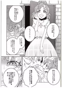 (C88) [Ai no Kura (Takahagi Kemono)] PreCure ni Horobo Sareta Oukoku no Hime (Go! Princess PreCure)