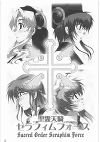 (C78) [Gin no Hoshitei (Tamiya Akito)] Sacred Order Seraphim Force