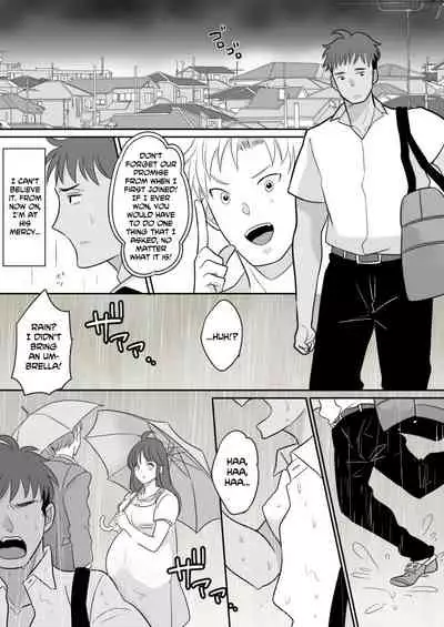[Totoyasu no TSF Lab (Torajima Tao, Totoyasu)] Rikujoubu Ace no Ore ga Fushigi na Ame de Nyotaika shichau Ohanashi | The Story Of How I, The Track Club's Ace, Got Transformed Into A Woman By A Mysterious Downpour [English] [Hennojin]