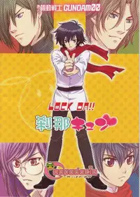 (C73) [Cappadocia (CJ Michalski, Usami Mio)] LOCK ON!! Setsunakyun (Gundam 00)
