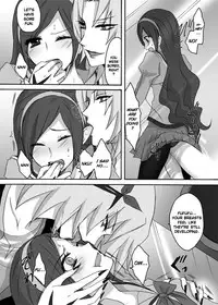 (C77) [Ningen Modoki (Random)] Northa-sama no Berry Asobi (Fresh Precure) [English] {Cheesey}