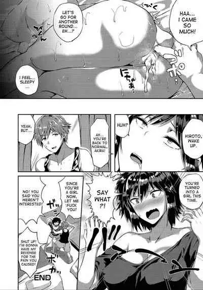 [Kasuga Mayu] Otoko to Otoko (datta Koro) no Yakusoku! | The Promise Between a Man and Another (former) Man! (Nyotaika Naburi!!) [English] [desudesu] [Digital] [Decensored]