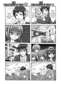 (C72) [Ningen Modoki (Random)] Hare Toki Doki Yuki (Suzumiya Haruhi no Yuuutsu) [English] =Team Vanilla=