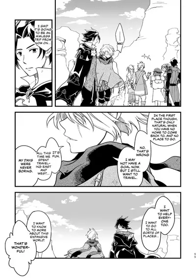 (TWINKLE MIRAGE 10) [Sasori no Karaage (ot)] 10-Nen-me no saikai | A 10-Year Reunion (Octopath Traveler) [English] [CulturedCommissions]