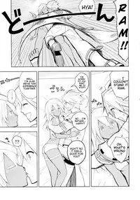 (C88) [Jishaku no Sunaba (Porosuke)] Sin-kun no Hatsu Shasei wa Ram-chan no Naka de do byu byu byu (GUILTY GEAR) [English]