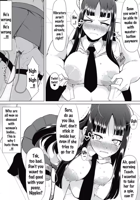 Kyonyuu Yuutousei ~Do-M no Inran Mesubuta ni Daihenshin!~ Ch. 1-4