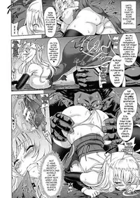 [Yamada Gogogo] Erona ~Orc no Inmon ni Okasareta Onna Kishi no Matsuro~ | Erona ~The Fall of a Beautiful Knight Cursed with the Lewd Mark of an Orc~ [English] {darknight}