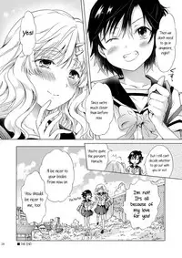 [Peachpulsar (mira)] Oppai-chan to Chippai-chan ga Irekawaru Hanashi | How Well-Stacked and Surfboard Swapped Bodies [English] [Yuri-ism] [Digital]