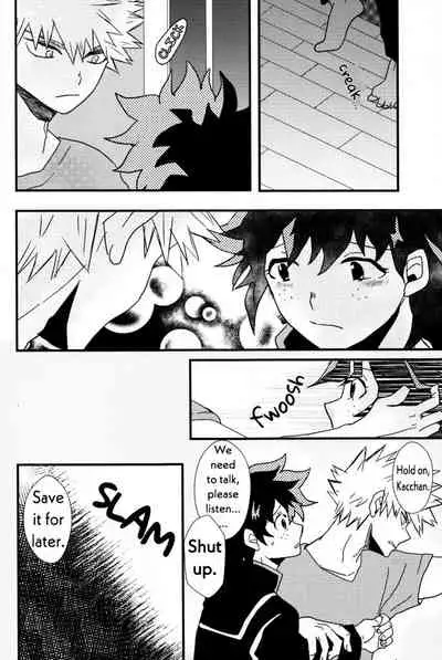 (Douyara Deban no Youda! 6) [SL (Bell)] Ai yori Aoshi (Boku no Hero Academia) [English] [Spooky Latte]