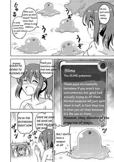 Don't Call Me A Naked Hero! In Another World 01