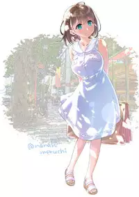 [Nama Cream Biyori (Nanase Meruchi)] Shuumatsu no Tawawa - Tawawa on Weekend (Getsuyoubi no Tawawa) [Chinese] [oo君個人漢化] [Digital]
