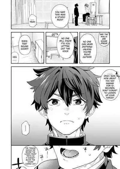 [Eichi Jijou (Takamiya)] Seishun Radio Station!! One-Open Buchou no Mugi-kun to Shinnyuu Buin no Kannai-kun | Youth Radio Station!! Oneman-operation manager Mugi-kun and new member Kannai-kun [English]