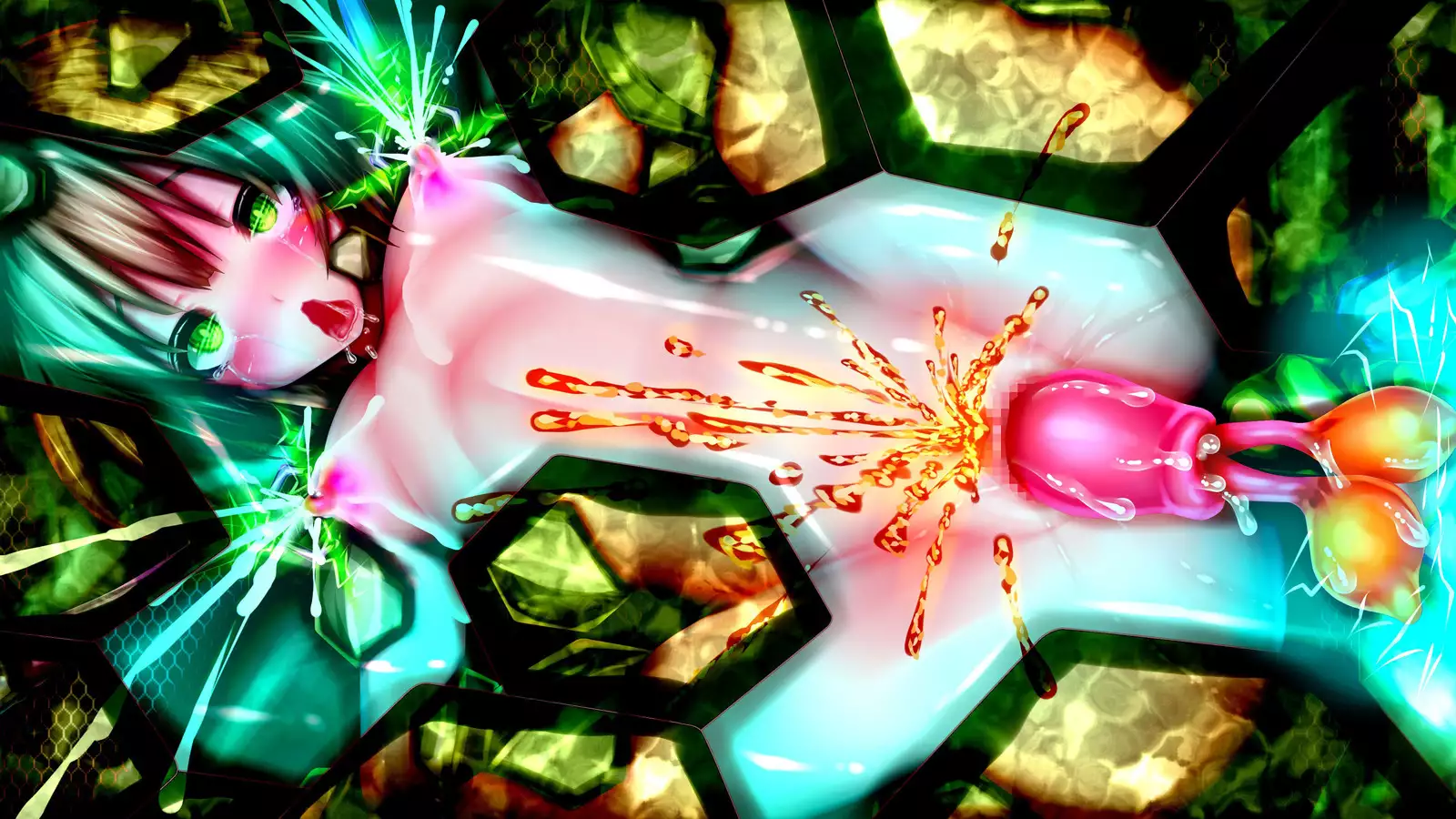 Kyokugen Zetcho Kikaikan · Enerugi Sanshutsu no Tame Ni Kyosei Mugen Zetcho Sa Se Rareru Shojo-tachi