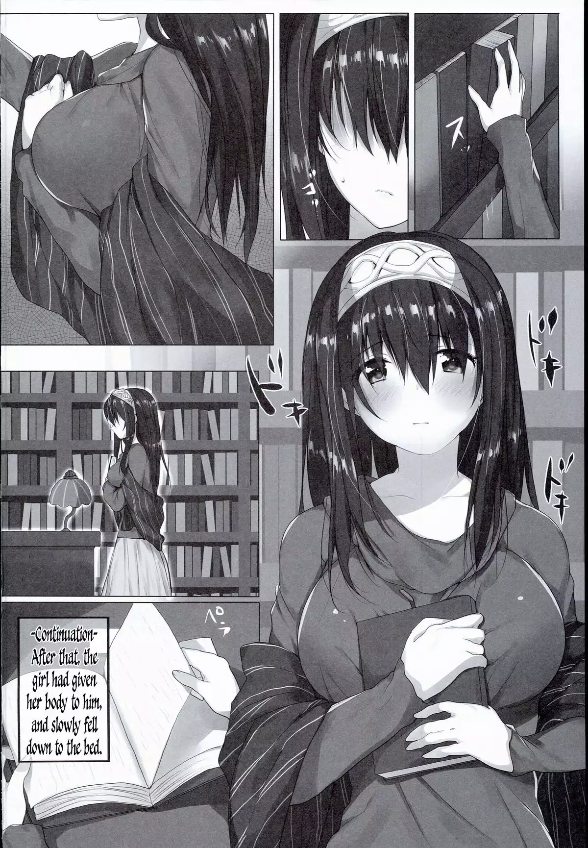 H na Onnanoko wa... Osuki desu ka? | Do you like... lewd girls? =CaunhTL=