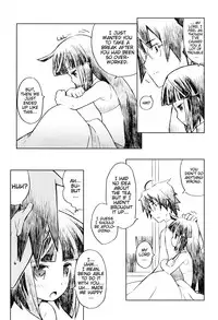 (C86) [B.BRS. (B.tarou)] Neko to Ocha to Kyuujitsu to. | A Cat, Tea, and a Holiday. (Log Horizon) [English] [EHCove]