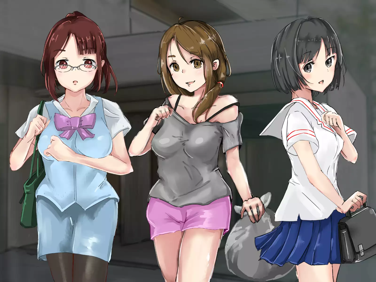 Seiyoku Kanri Nisshi 〜 Mansion ni Kurasu Ero Onna-domo Ochi￮ko-zuke ni Suru Gyoumu 〜