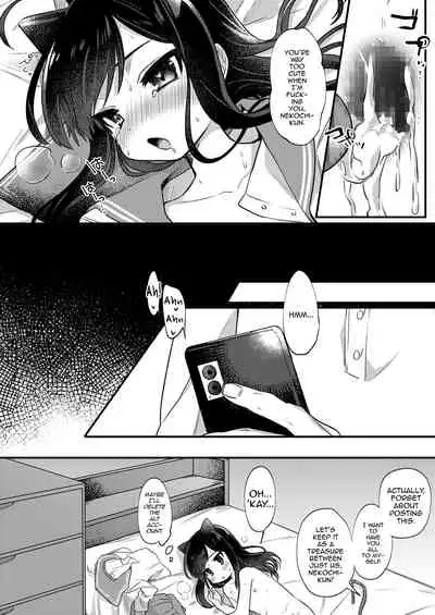 [PORYGON137 (Hidari Pory5n)] Josou Shounen Nekochi ni Gachi Koi [English] [mysterymeat3] [Digital]