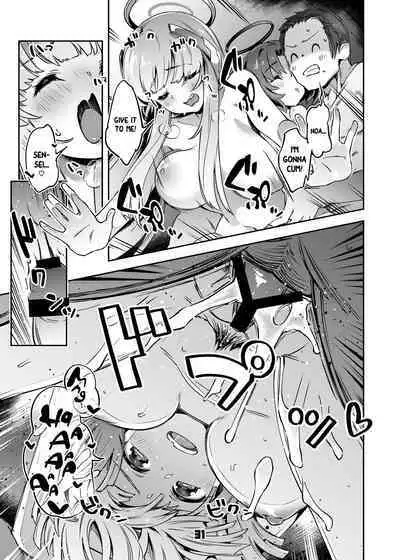 [Zombie to Yukaina Nakamatachi (Super Zombie)] Sensei! Sakiccyo dake de Iin desu ka? | Sensei! Are You Fine With Just The Tip? (Blue Archive) [English] [Panatical] [Digital]