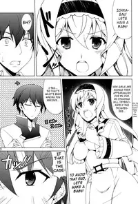 (C84) [RED CROWN (Ishigami Kazui)] Kozukuri Shimasho! | Let's Make Children! (Infinite Stratos) [English] [Life4Kaoru]