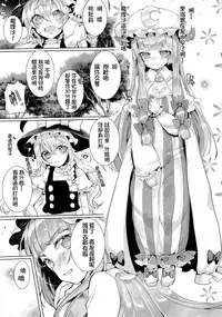 (Reitaisai 11) [Gasshuukoku Nekometaru (Nekometaru)] Soredemo Marisa ga suki (Touhou Project) [Chinese] [绅士仓库汉化]