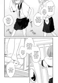 (C78) [GracheGrache (Minase Ruruu)] Toriame | A Passing Shower [English] [Yuri-ism]