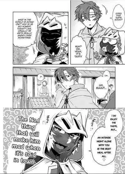 Maou-sama wa Yuusha no Ken de Midaretai | The Demon Lord Wants the Hero's Sword to Mess Him Up Ch. 3