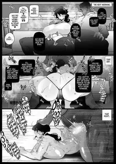 Miboujin Single Mother wa Kaisha no Joushi ni Mainichi Okasareteiru | My Widowed Single Mother Gets Railed By Her Boss Every Day