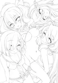 (C90) [D.N.A.Lab. (Miyasu Risa)] Yome Ippai Teitoku no Summer Honeymoon (Kantai Collection -KanColle-)