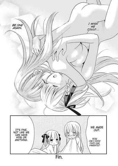 Double Your Pleasure – A Twin Yuri Anthology